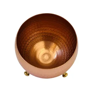 کاسه مسی مدل چکشی کد ZH370.1