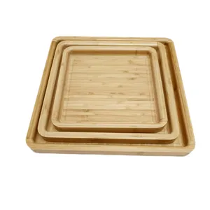 سینی سرو مدل بامبو کد BM235 مجموعه 3 عددی