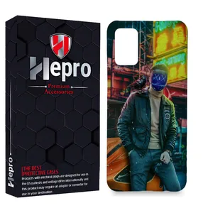 HEPRO MC Cover for Samsung Galaxy A03S