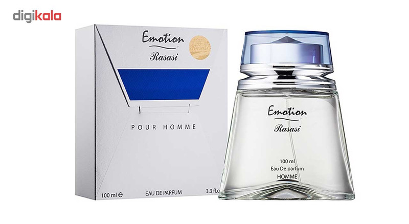 ادوپرفیوم مردانه رصاصی مدل Emotion حجم 100 میلی لیتر