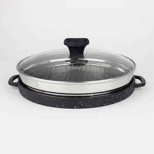 تابه گریل مدل گرد کد UN-6003 سایز 28