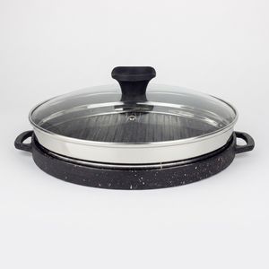 تابه گریل مدل گرد کد UN-6003 سایز 28