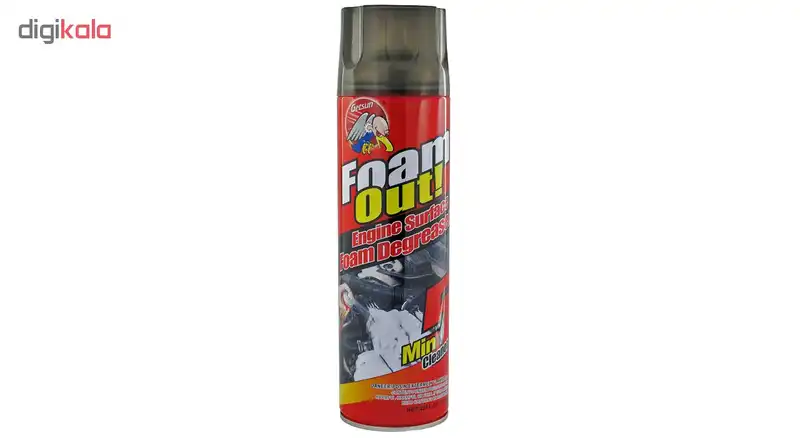 اسپری موتور شوی گتسان مدل A 245 حجم 650 میلی لیتر