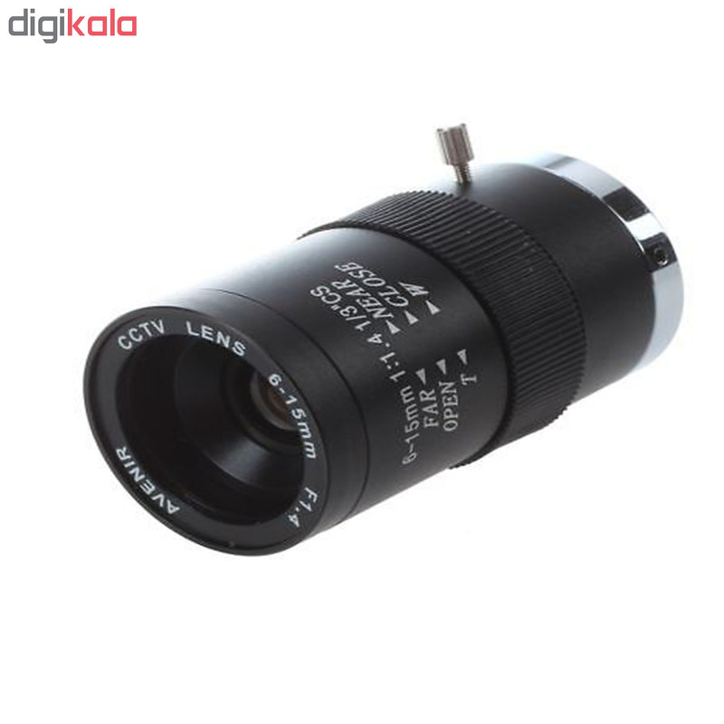 لنز دوربین مدار بسته مدل f.1.4