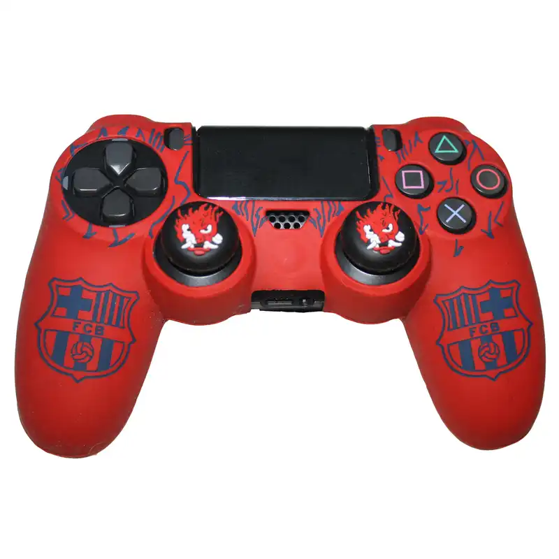 محافظ دسته پلی استیشن 4 مدل WILD barcelona به همراه روکش آنالوگ