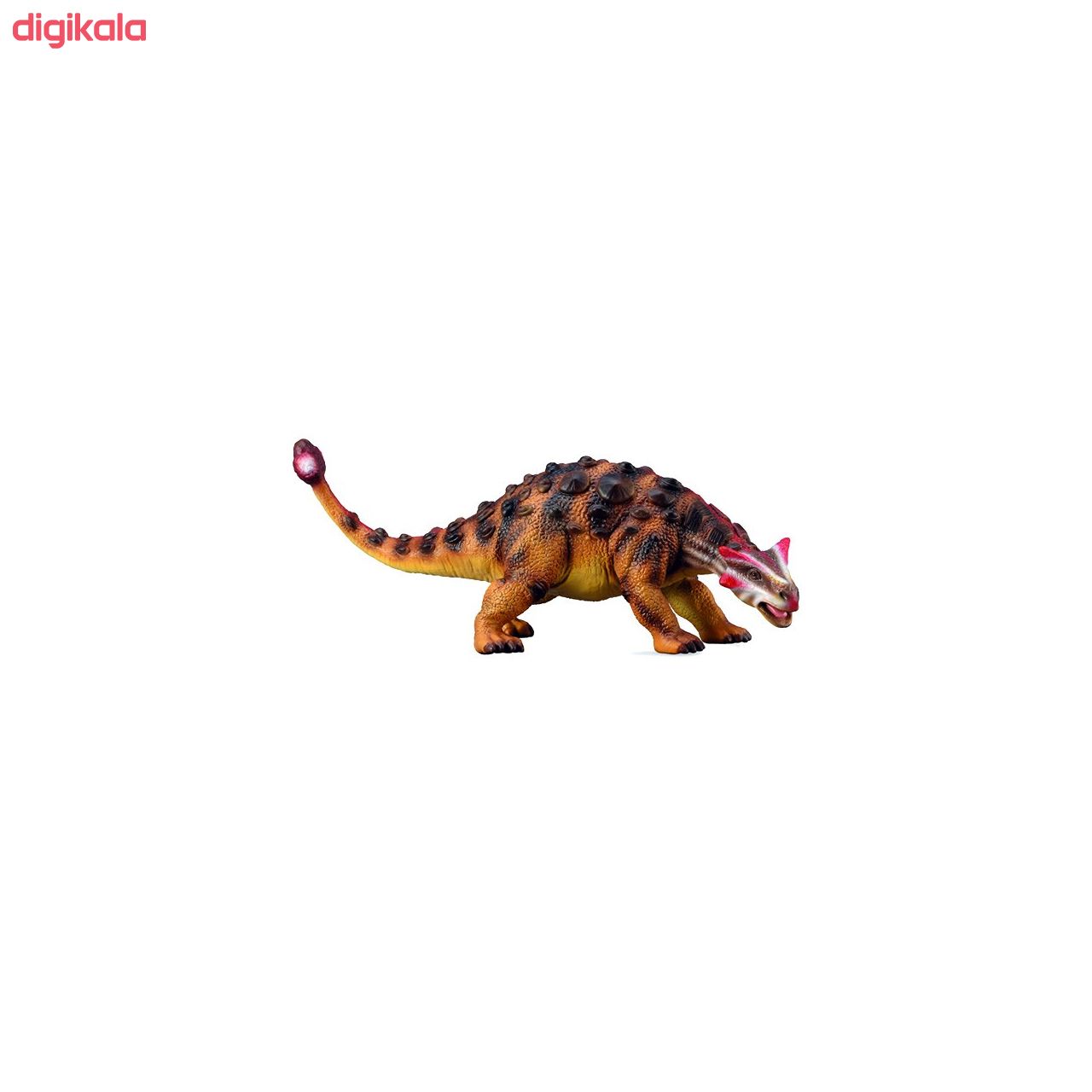  خرید اینترنتی با تخفیف ویژه عروسک کالکتا مدل Ankylosaurus 88639 طول 25 سانتی متر
