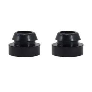 لاستیک و ضربه گیر پایه رادیاتور خودرو چیکال مدل P-870 مناسب برای پژو 206 بسته 2 عددی