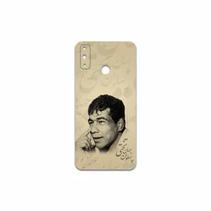 MAHOOT Gholamreza Takhti Cover Sticker for Huawei Y8s
