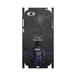 MAHOOT Police Officer-FullSkin Cover Sticker for Huawei Y5 Lite