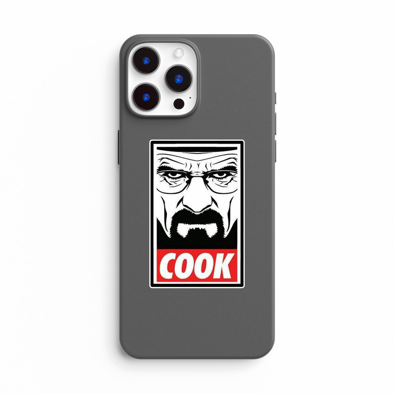 استیکر لپ تاپ و موبایل بووم طرح سریال Breaking Bad مدل Cook کد WR2