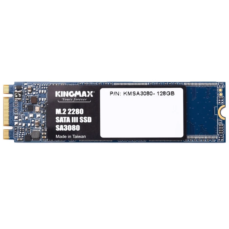 اس اس دی اینترنال کینگ مکس مدل SA3080 M.2 2280 SATA III ظرفیت 128 گیگابایت