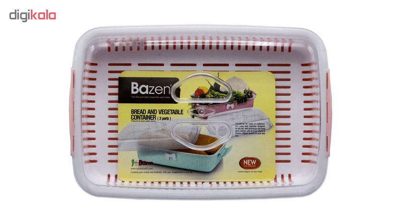 ظرف نان بازن مدل لایف کد 5467 ظرف نان بازن مدل لایف کد 5467