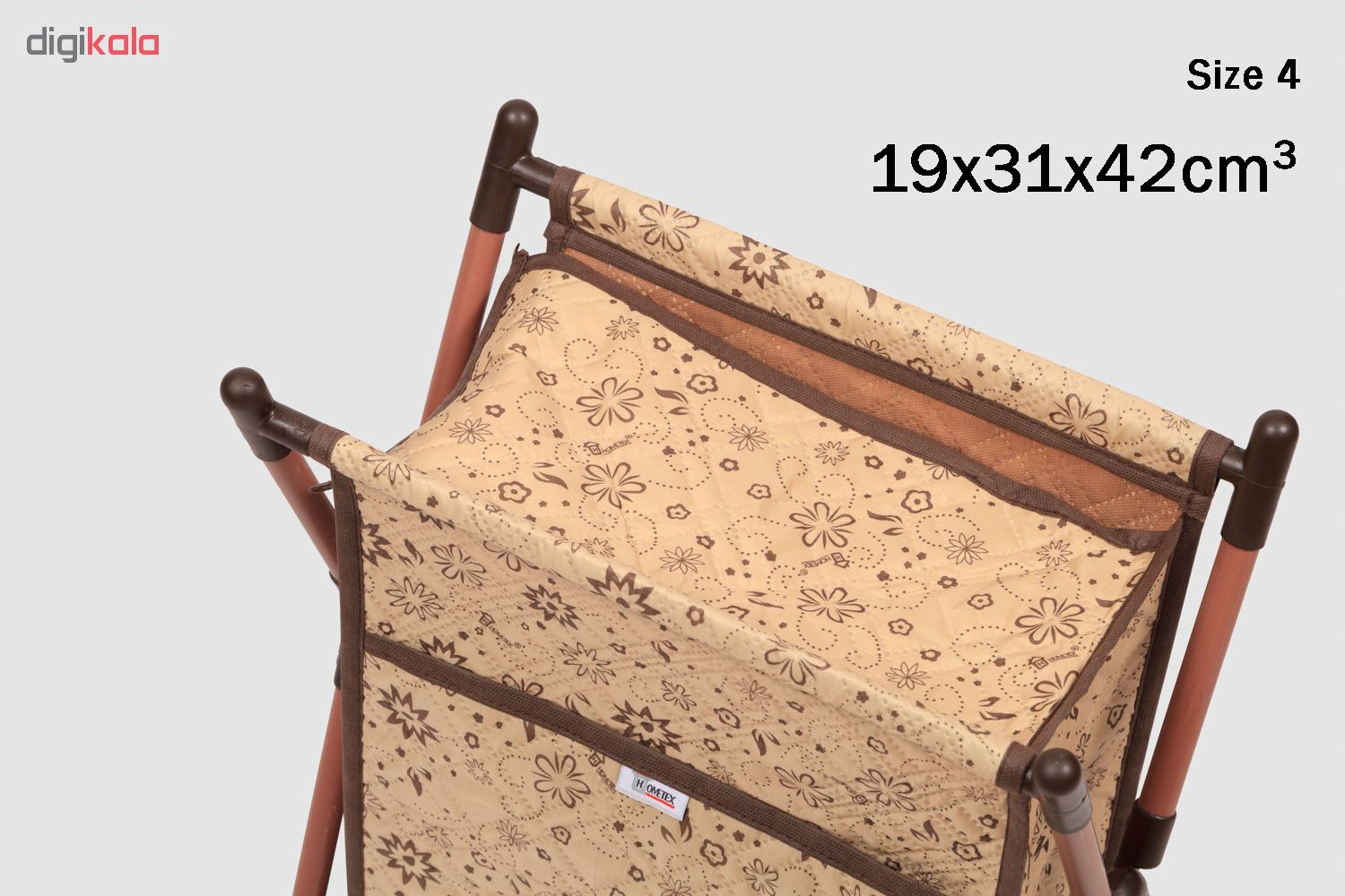 سبد نظم دهنده هومتکس طرح شکوفه کد 811