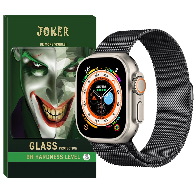 بند جوکر مدل Milanese مناسب برای ساعت هوشمند ویرفیت HK8 Pro Max