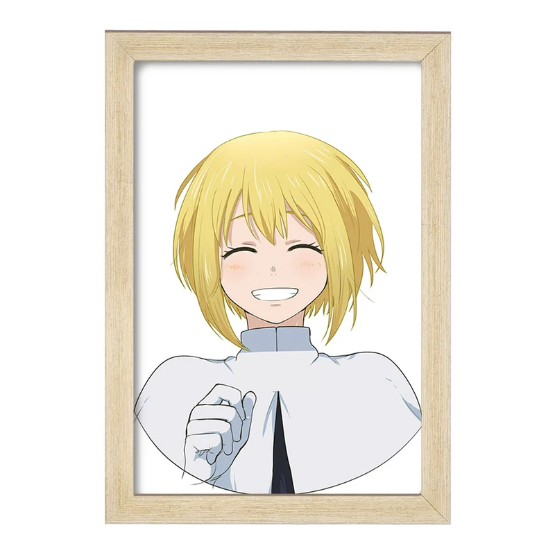 تابلو خندالو مدل آیریس انیمه نیروی آتش کد 32247