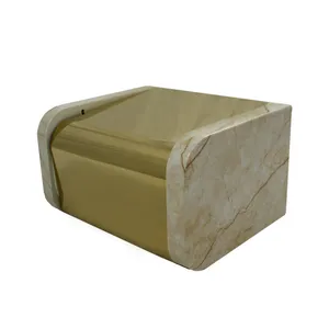 پایه رول دستمال کاغذی مدل طرح سنگ ava