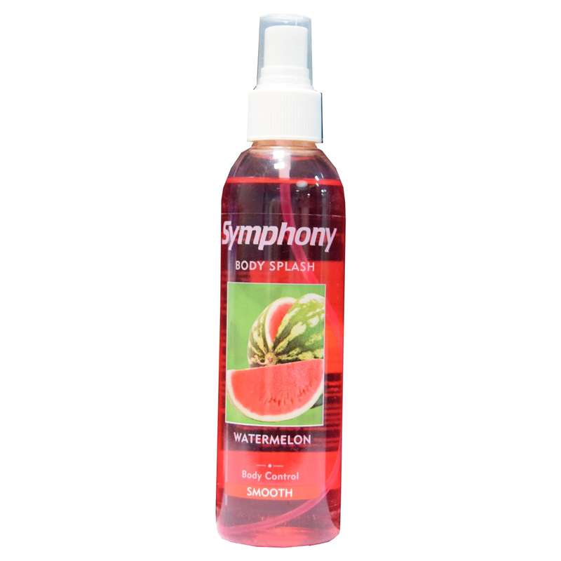 اسپری ضد تعریق و خوشبو کننده بدن زنانه سیمفونی مدل SMOOTH حجم 200ml اسپری ضد تعریق و خوشبو کننده بدن زنانه سیمفونی مدل SMOOTH حجم 200ml