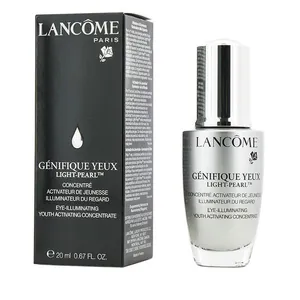 کنسانتره دور چشم لانکوم مدل ژنفیک لایت پرل حجم 20 میلی لیتر