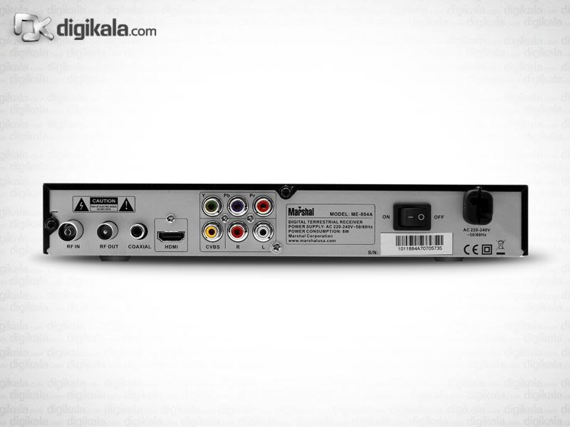 گیرنده تلویزیون مارشال مدل ME-885C