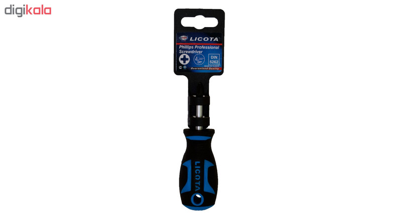 پیچ گوشتی مشتی چهار سو لیکوتا مدل ASD-520382-HT
