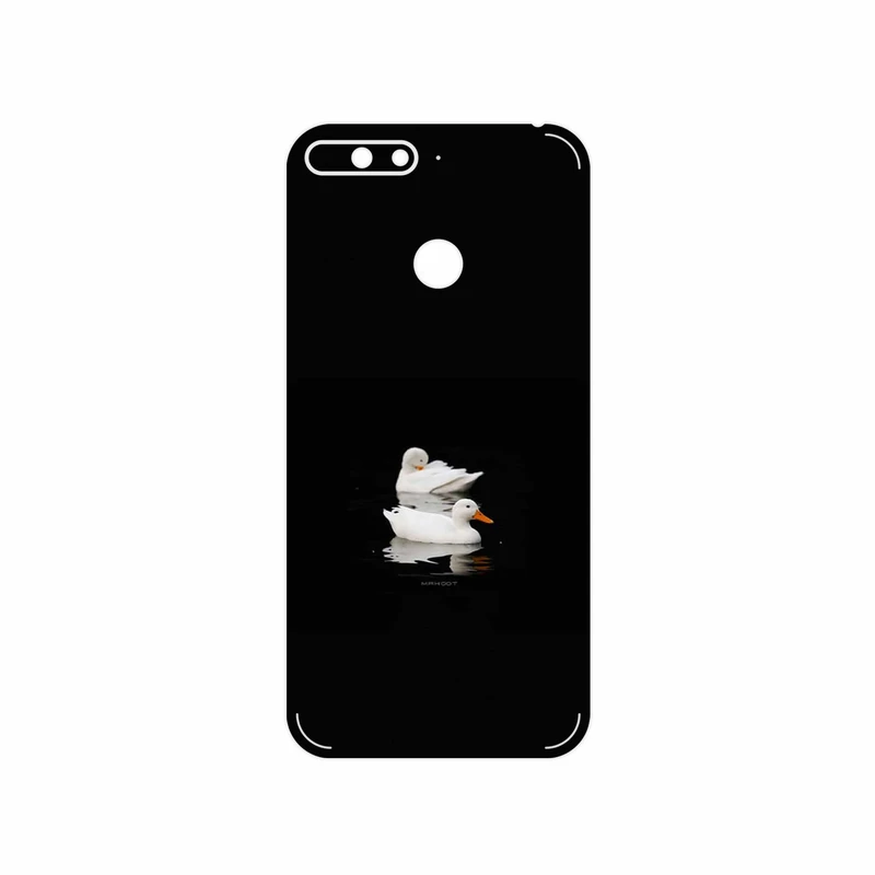 برچسب پوششی ماهوت مدل Duck مناسب برای گوشی موبایل هوآوی Y6 2018