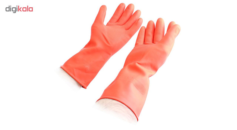 دستکش صنعتی دستکش گیلان مدل L 02 بسته 2 جفتی