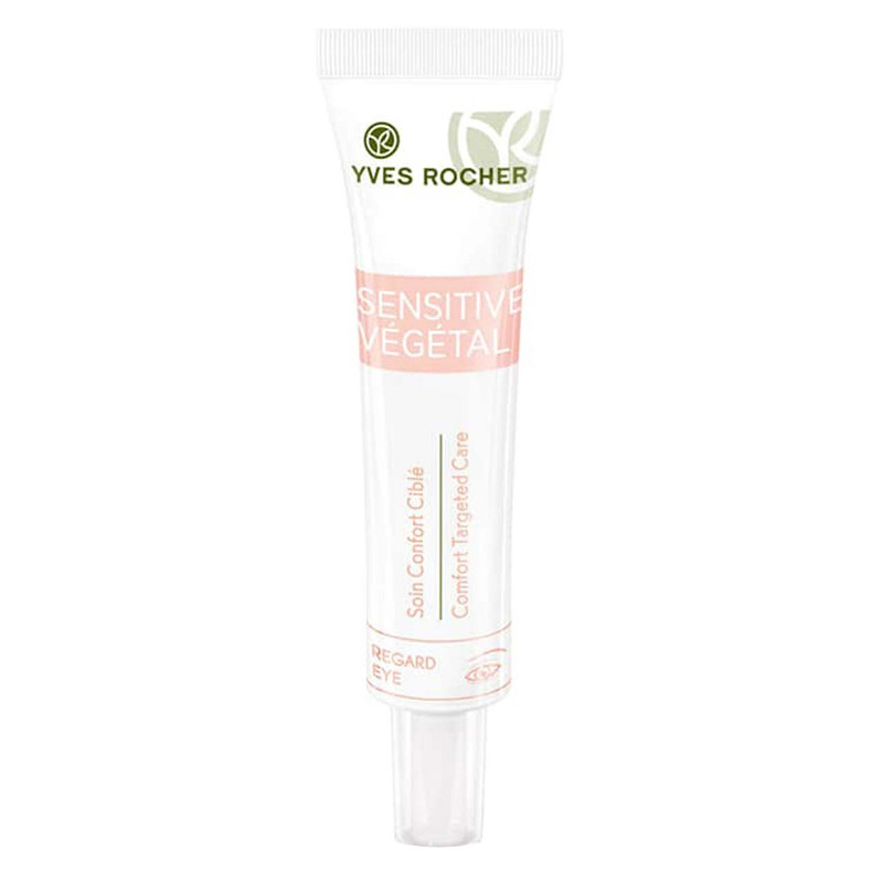 کرم دور چشم ایو روشه مدل SENSITIVE VEGETAL حجم 15 میلی لیتر