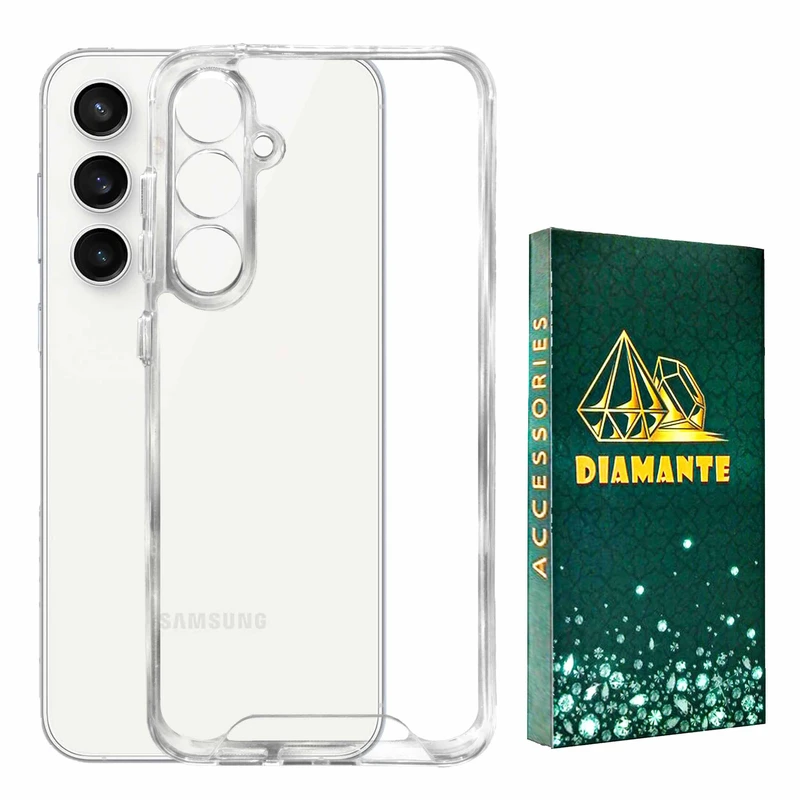 کاور دیامانته مدل Space Gn مناسب برای گوشی موبایل سامسونگ Galaxy S23 FE