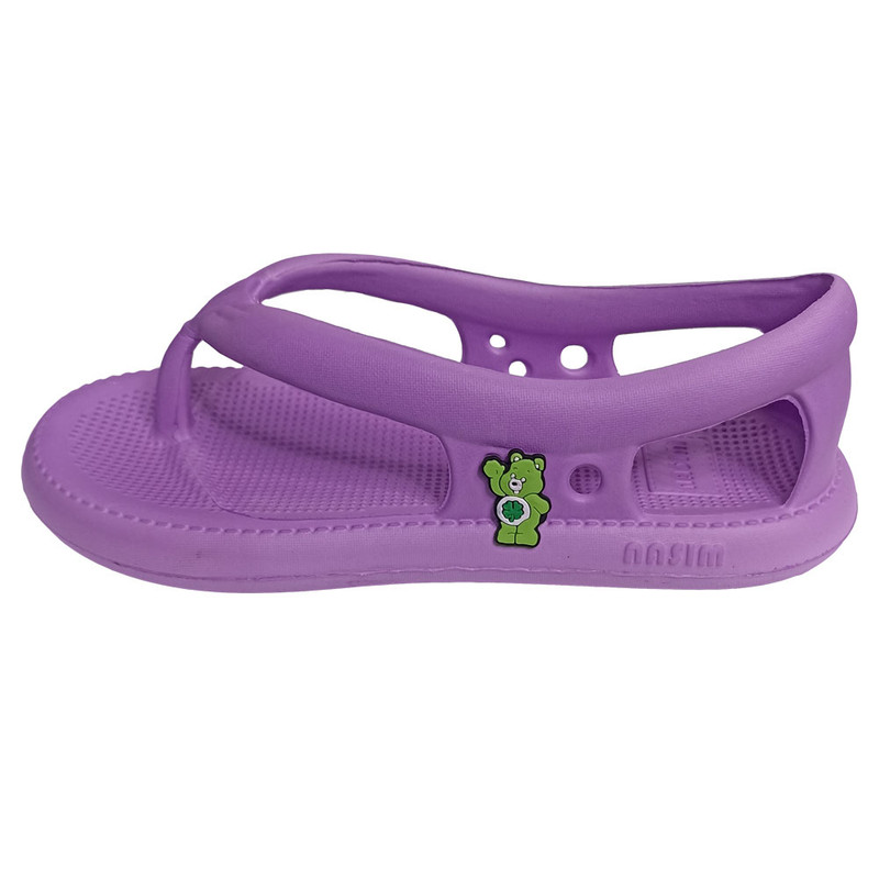 دمپایی لاانگشتی زنانه نسیم مدل آتوسا کد 1549-PE