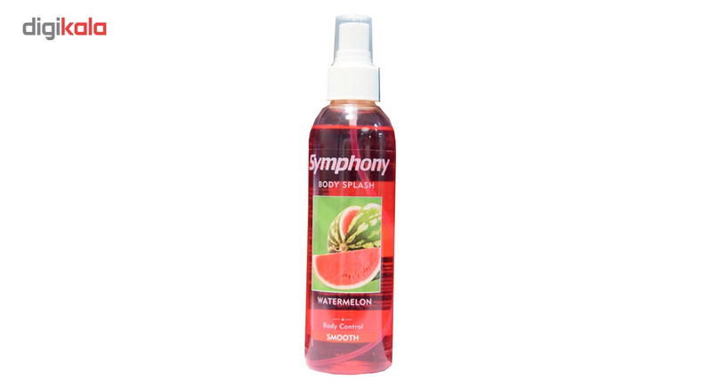 اسپری ضد تعریق و خوشبو کننده بدن زنانه سیمفونی مدل SMOOTH حجم 200ml اسپری ضد تعریق و خوشبو کننده بدن زنانه سیمفونی مدل SMOOTH حجم 200ml