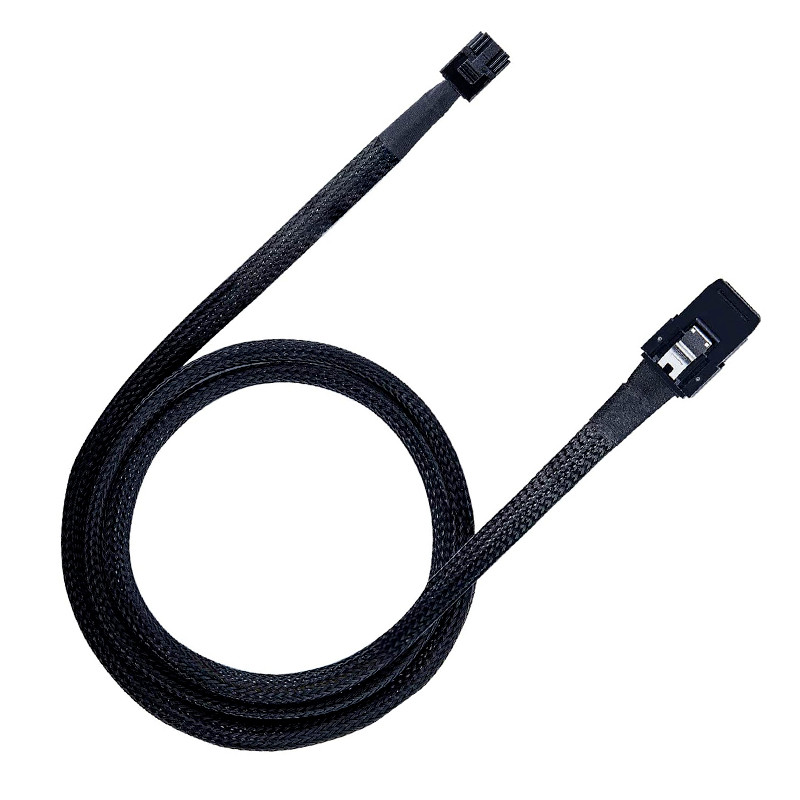 کابل تبدیل داخلی HD Mini SAS SFF-8643 به SFF-8087 36Pin اسمارطور مدل SM135