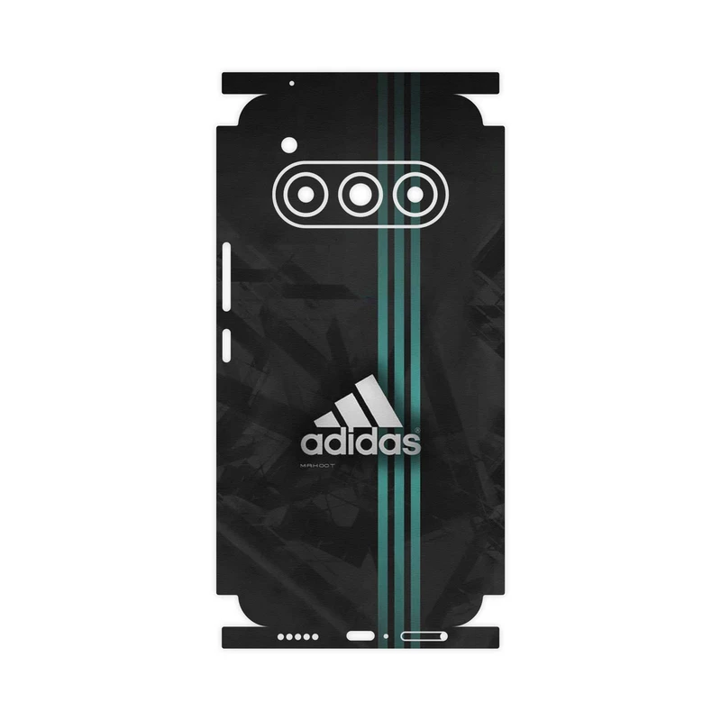 برچسب پوششی ماهوت مدل adidas_Logo-FullSkin مناسب برای گوشی موبایل داریا Bond II Lite 5G