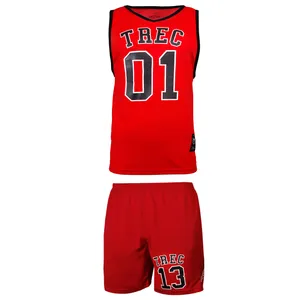 ست تاپ و شلوارک ورزشی مردانه ترک ویر مدل Red 01