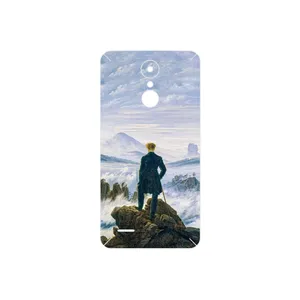 MAHOOT Wanderer above the Sea of Fog Cover Sticker for LG K8 2017