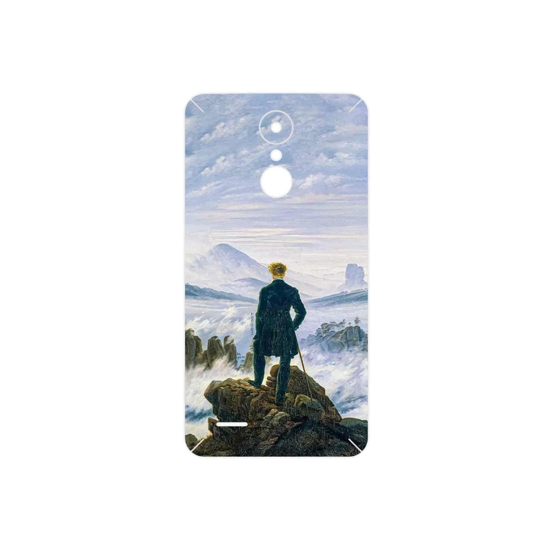 برچسب پوششی ماهوت مدل Wanderer above the Sea of Fog مناسب برای گوشی موبایل ال جی K8 2017