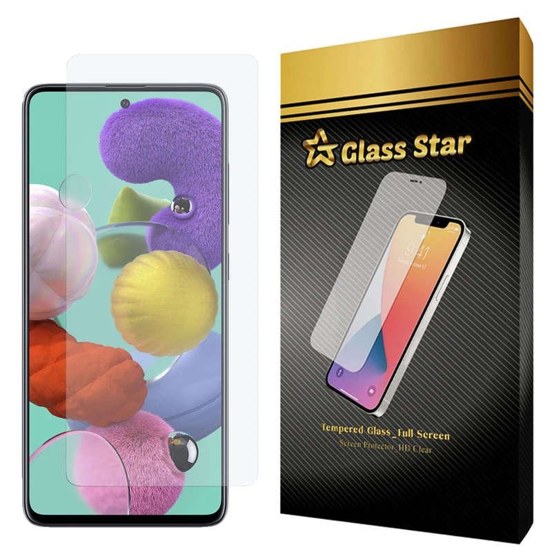 محافظ صفحه نمایش گلس استار مدل SP مناسب برای گوشی موبایل سامسونگ Galaxy A51