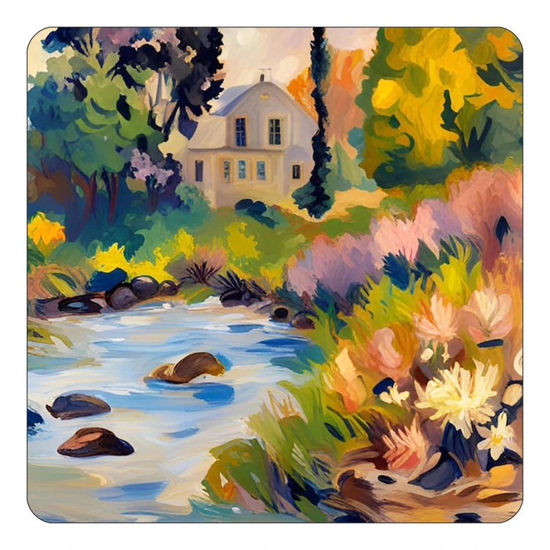 مگنت کاکتی طرح نقاشی رنگ روغن مدل mp73506