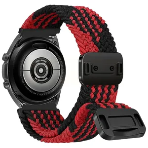 بند اسپریگ مدل Magnetic solo Braided-DualC مناسب برای ساعت هوشمند سامسونگ Galaxy Watch 5 40mm / Watch 5 44mm / Watch 5 Pro 45mm