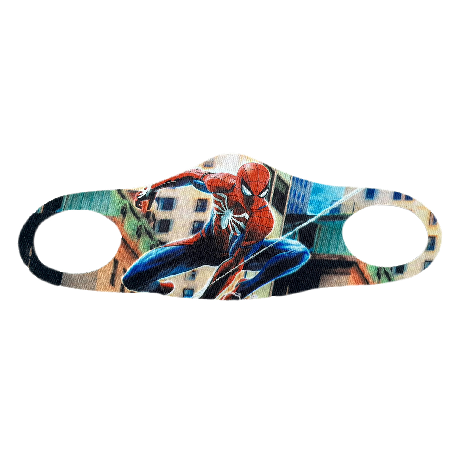  ماسک تزیینی طرح مرد عنکبوتی