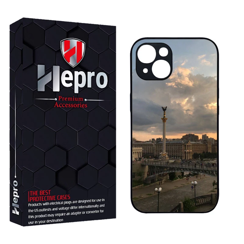 کاور هپرو طرح فانتزی مدل TPU مناسب برای گوشی موبایل اپل IPHONE 13