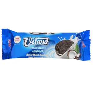 Vitana Cocoa Biscuit Sandwich With Coconut Cream 85gr