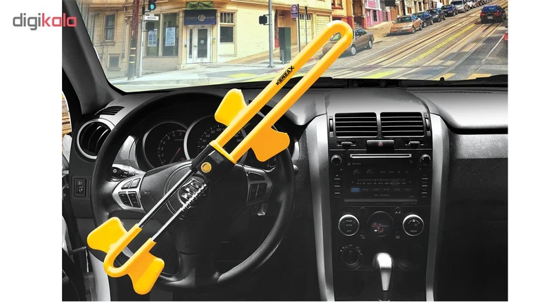 عکس شماره 2 : قفل فرمان کنزاکس مدل ksl-124