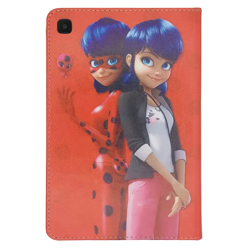 کیف کلاسوری مدل دختر کفشدوزکی - 06 مناسب برای تبلت سامسونگ Galaxy Tab S6 Lite P610 / P615