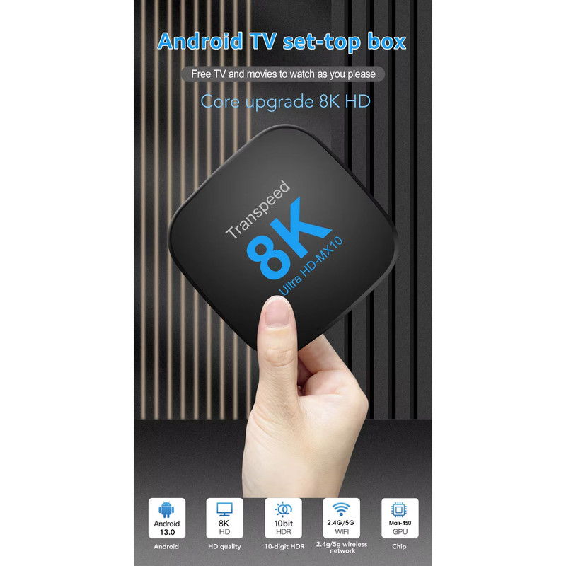 اندرویدباکس الترا اچ دی مدل MX10