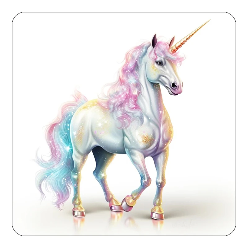 مگنت کاکتی طرح اسب تک شاخ و یونیکورن مدل mp31870