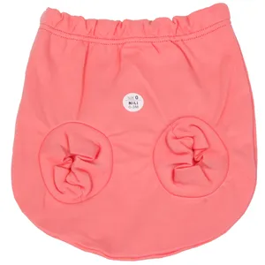 شورت نوزادی نیلی طرح قاب عکس