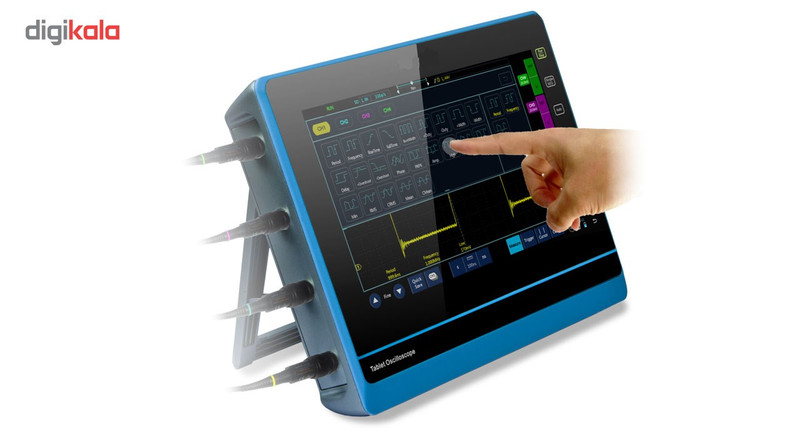 اسیلوسکوپ تبلتی دیجیتالی جی پی اس لیمیتد مدل GPS-807TA4 رنج 70 مگاهرتز چهار کاناله اسیلوسکوپ تبلتی دیجیتالی جی پی اس لیمیتد مدل GPS-807TA4 رنج 70 مگاهرتز چهار کاناله