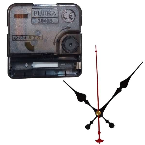 موتور و عقربه ساعت دیواری  مدل B-FUGIKA 5 عقربه بلند