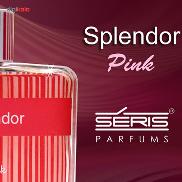 ادو پرفیوم زنانه سریس مدل Splendor Pink حجم 100 میلی لیتر