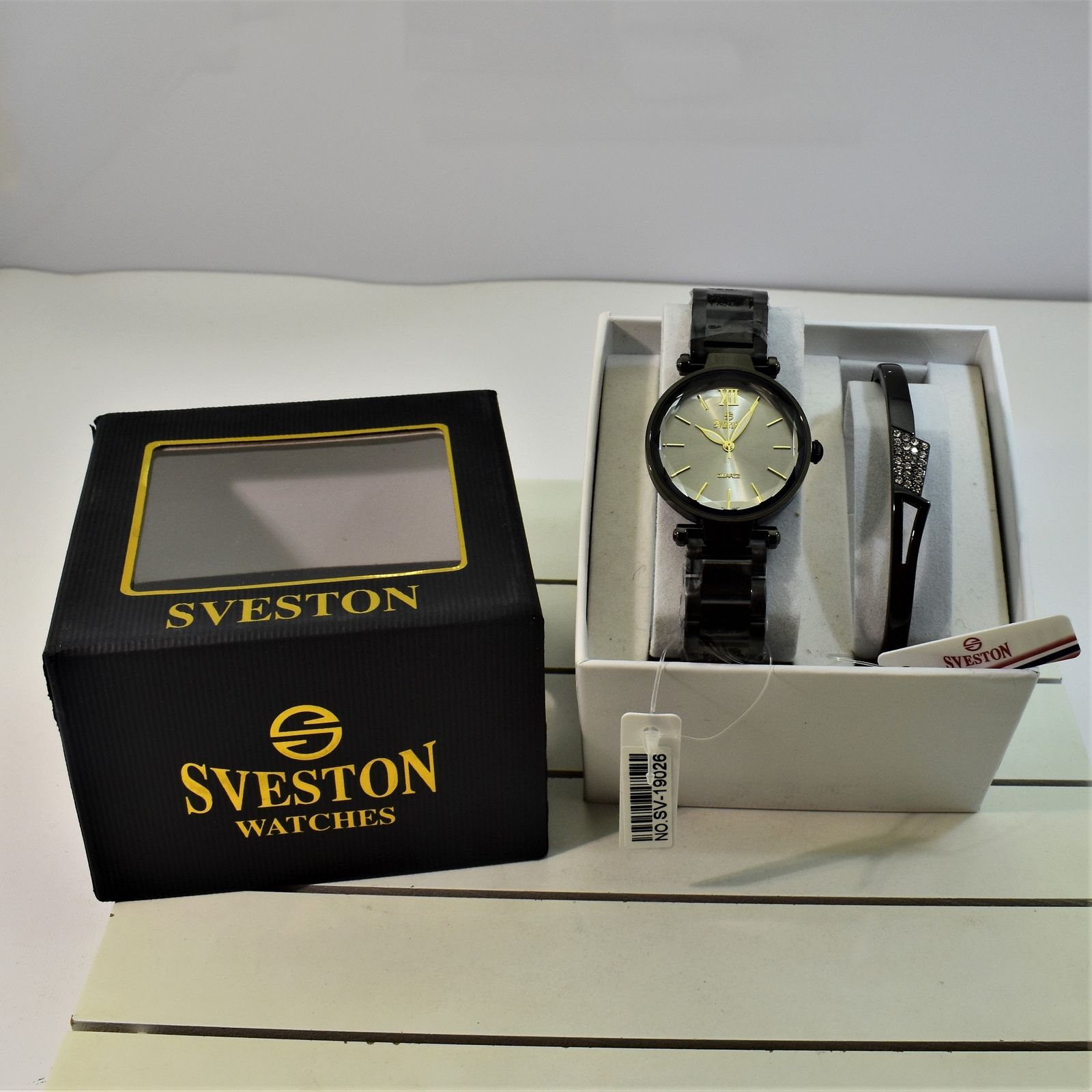 ساعت مچی عقربه ای زنانه سوستون مدل SV-19026 به همراه دستبند -  - 11